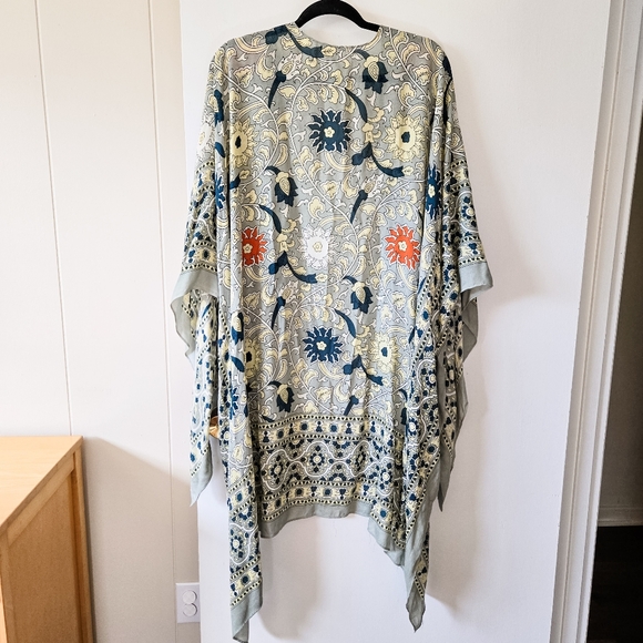 Free People Magic Dance Kimono Green Tea Combo (One Size) - Picture 5 of 12